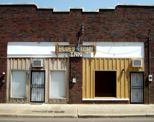 Bluestown Inn Clarksdale Exteriör bild
