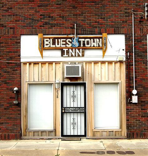 Bluestown Inn Clarksdale Exteriör bild